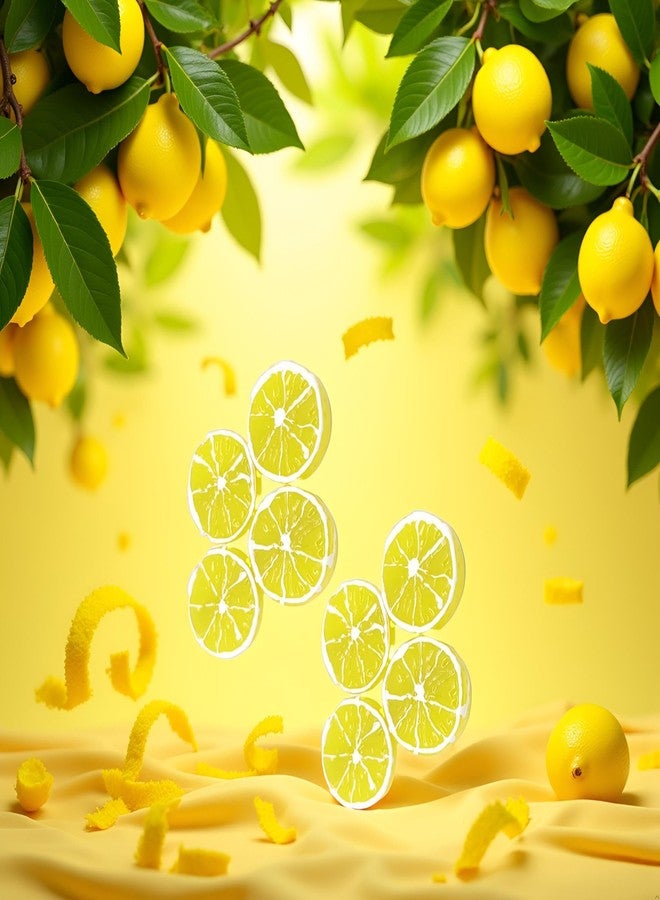 GOUDOGEDC 4Pcs Double Lemon Slices Hair Clips Lemon Hair Clip,Fruit Hair Clip for Women Girls Bangs Side Hairpins Creative Barrettes Duckbill Hair Accessories Clips and Barrettes Decoration - Image 5